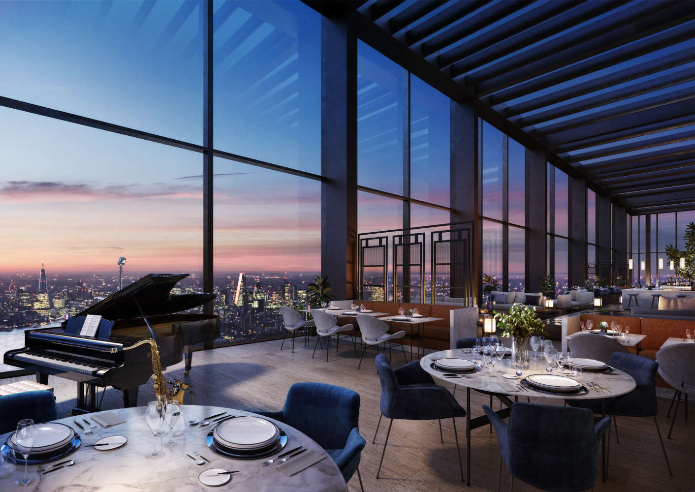 Development for sale in Landmark Pinnacle, London JLL Residential